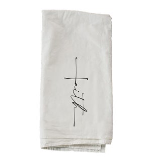 Faith Cross Towel